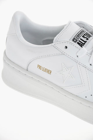 ALL STAR Leather Sneakers