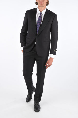 Peaked Lapel SMOK LEADER One Button Suit