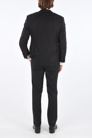 Peaked Lapel SMOK LEADER One Button Suit