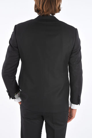 Peaked Lapel SMOK LEADER One Button Suit