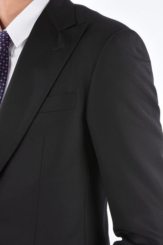Peaked Lapel SMOK LEADER One Button Suit