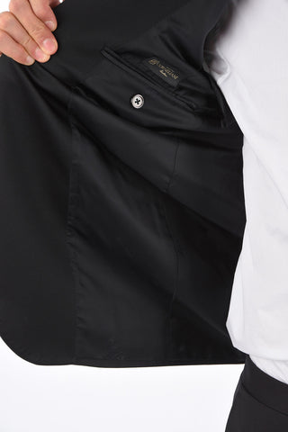 Peaked Lapel SMOK LEADER One Button Suit