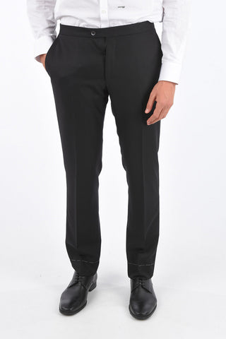 Peaked Lapel SMOK LEADER One Button Suit