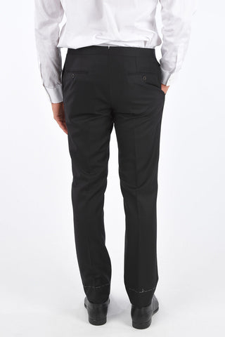 Peaked Lapel SMOK LEADER One Button Suit