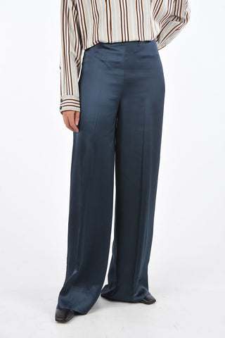 Satin LANDO Palazzo Pants