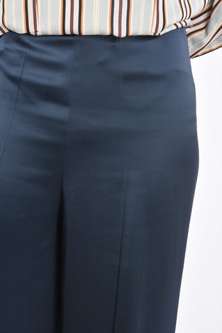Satin LANDO Palazzo Pants