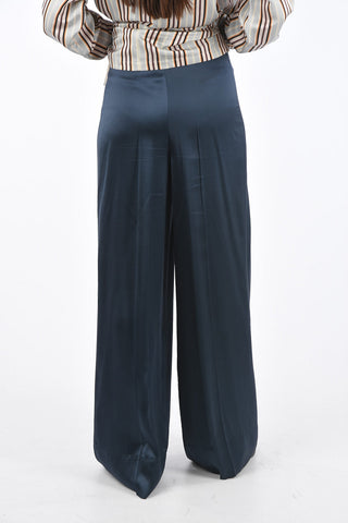 Satin LANDO Palazzo Pants