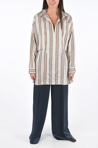 Satin LANDO Palazzo Pants