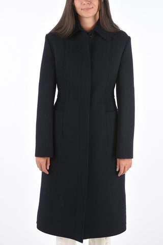 Hidden Closure LOTUS Coat