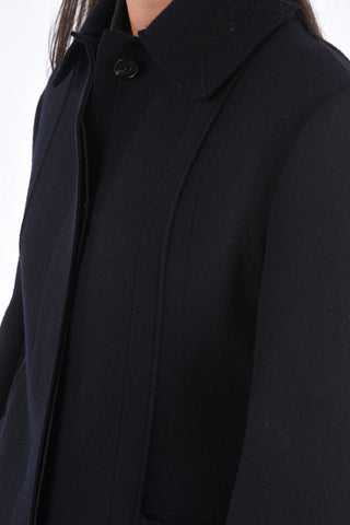 Hidden Closure LOTUS Coat