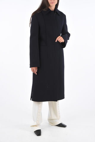 Hidden Closure LOTUS Coat