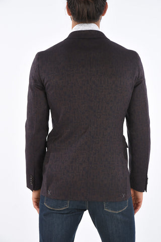 CC COLLECTION Double-Breasted REWARD Peaked Lapel Blazer