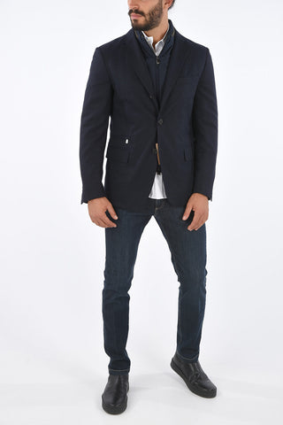 ID Removable Inner Vest OUTDOOR 4 Pocket Jacke