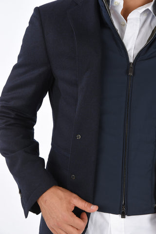 ID Removable Inner Vest OUTDOOR 4 Pocket Jacke