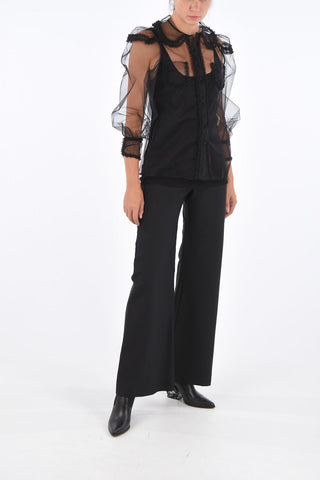 2 GENIUS 1952 Hidden closure High Waist Palazzo Pants