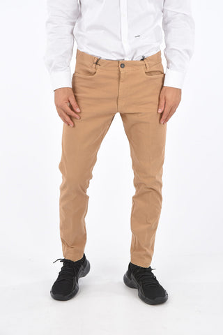 Stretch Cotton Cool Guy Fit Pants