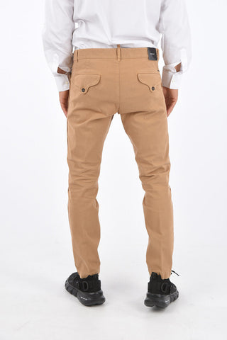 Stretch Cotton Cool Guy Fit Pants