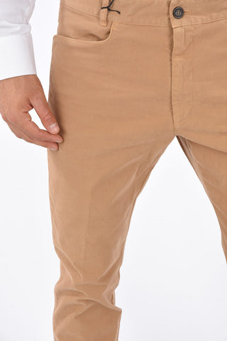 Stretch Cotton Cool Guy Fit Pants