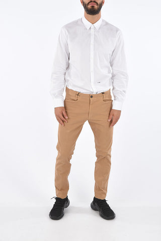 Stretch Cotton Cool Guy Fit Pants