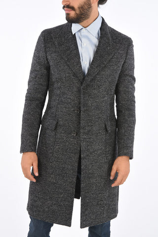 CC COLLECTION Unlined Notch Lapel Coat 