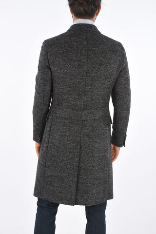 CC COLLECTION Unlined Notch Lapel Coat 