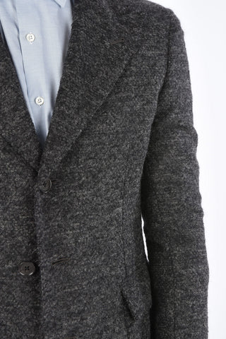 CC COLLECTION Unlined Notch Lapel Coat 