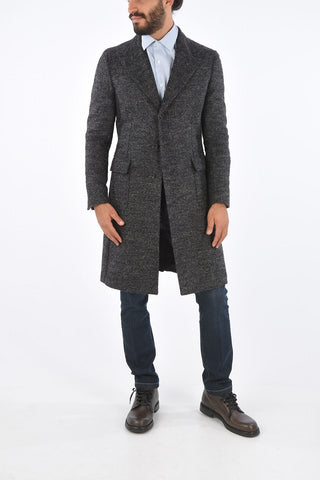 CC COLLECTION Unlined Notch Lapel Coat 