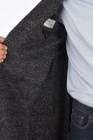 CC COLLECTION Unlined Notch Lapel Coat 
