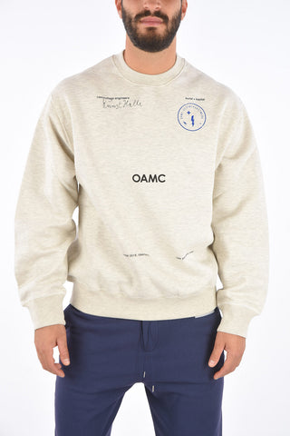 Logo Printed KUNSTHALLE Crew-Neck Sweatshirt