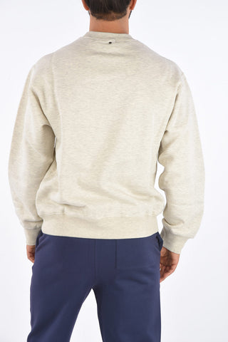 Logo Printed KUNSTHALLE Crew-Neck Sweatshirt
