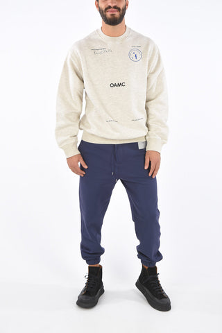 Logo Printed KUNSTHALLE Crew-Neck Sweatshirt