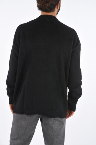 Oversized BLEACH Crew-Neck Sweater