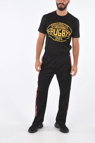 T-Shirt Girocollo RUGBY Cool Fit in Cotone