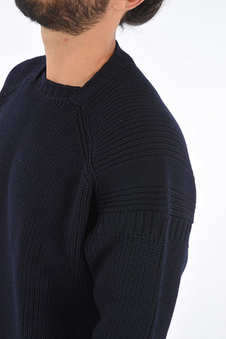 Maglia Crochet LANGARA con Collo Quadrato