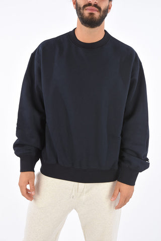 Crew-Neck THE GHOSTS Embroidered Sweatshirt