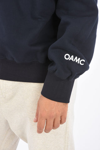 Crew-Neck THE GHOSTS Embroidered Sweatshirt
