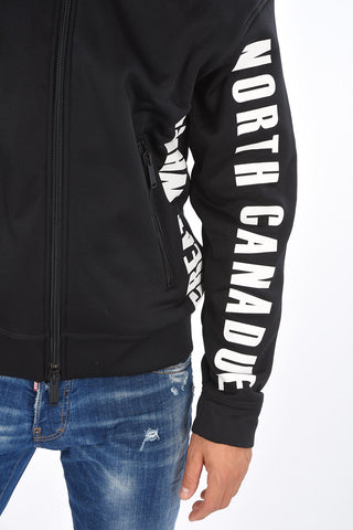 Full-Zipped SKI Sweatshirt with Hood 