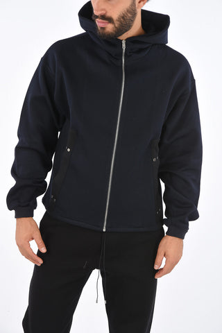 Jetted Pocket BOWN Zipped Sweatshirt