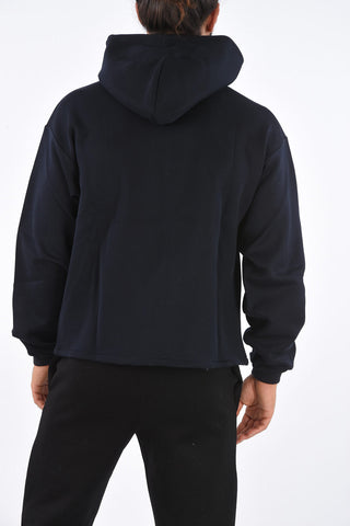 Jetted Pocket BOWN Zipped Sweatshirt