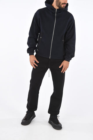 Jetted Pocket BOWN Zipped Sweatshirt
