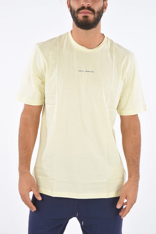 Cotton DREAM LOGIC Crew-Neck T-Shirt