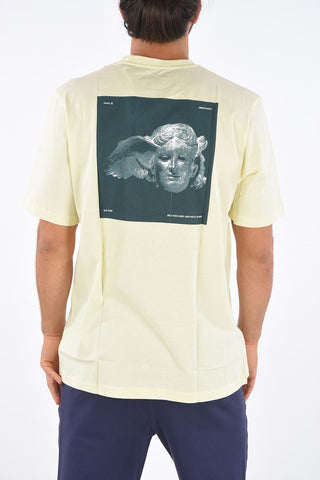 Cotton DREAM LOGIC Crew-Neck T-Shirt