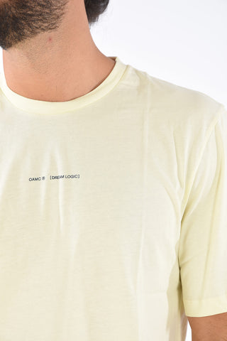 Cotton DREAM LOGIC Crew-Neck T-Shirt