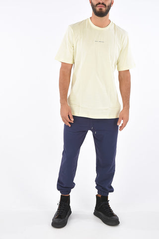 Cotton DREAM LOGIC Crew-Neck T-Shirt