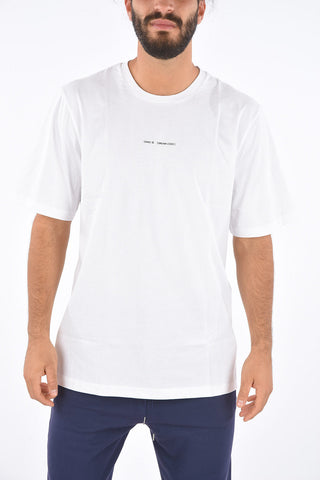 Cotton DREAM LOGIC Crew-Neck T-Shirt