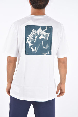 Cotton DREAM LOGIC Crew-Neck T-Shirt