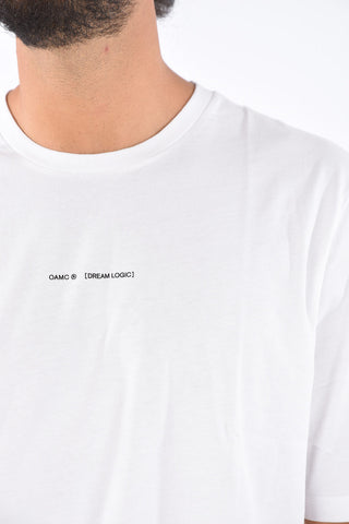 Cotton DREAM LOGIC Crew-Neck T-Shirt