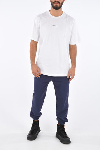 Cotton DREAM LOGIC Crew-Neck T-Shirt