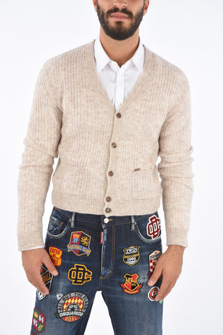 Ribbed Two Pocket Cardigan
