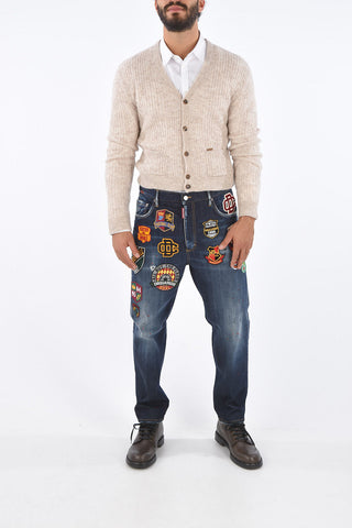 Ribbed Two Pocket Cardigan